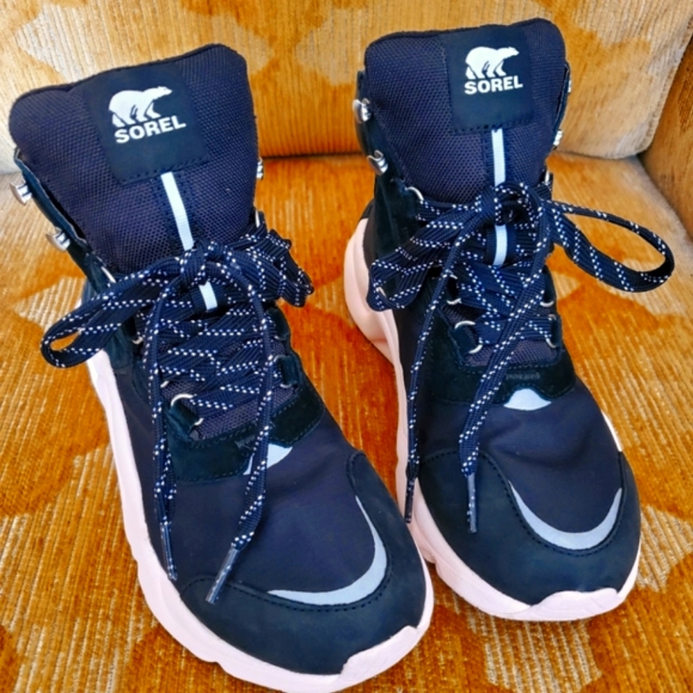COPY - Sorel Kinetic RNEGD Conquest Waterproof Boots